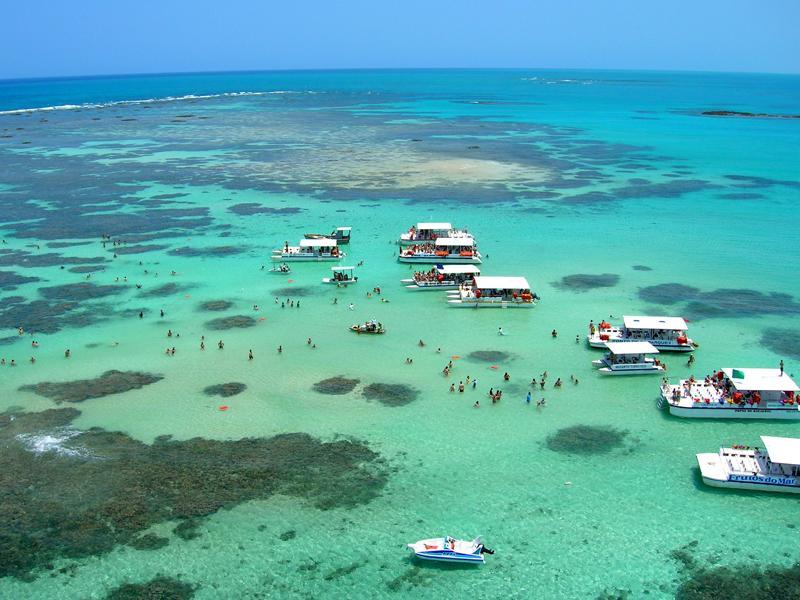Peroba Praia Azul Maragogi Esterno foto